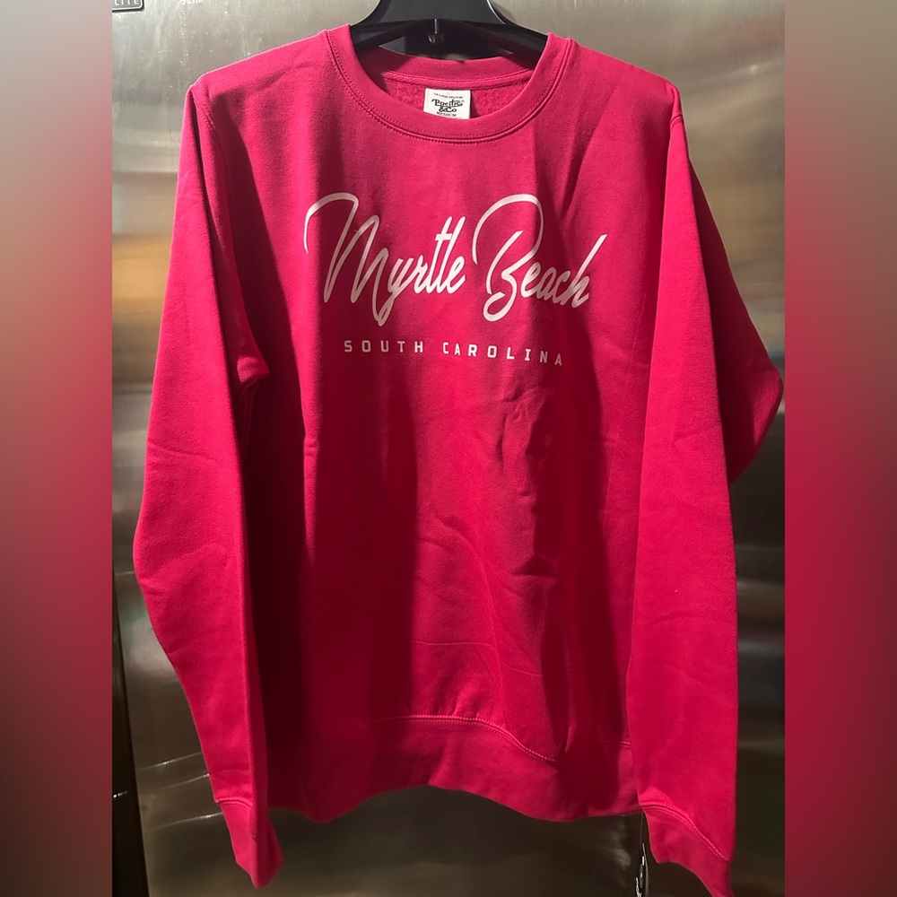 Myrtle Beach Red Women’s Sweater